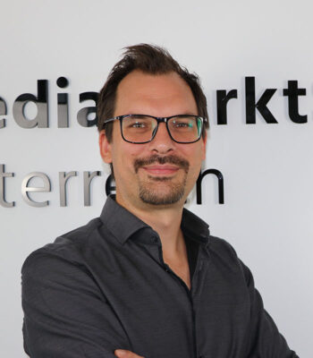 Christoph Ableitinger ist Leitunger Marketing & PR bei MediaMarkt Österreich GmbH
